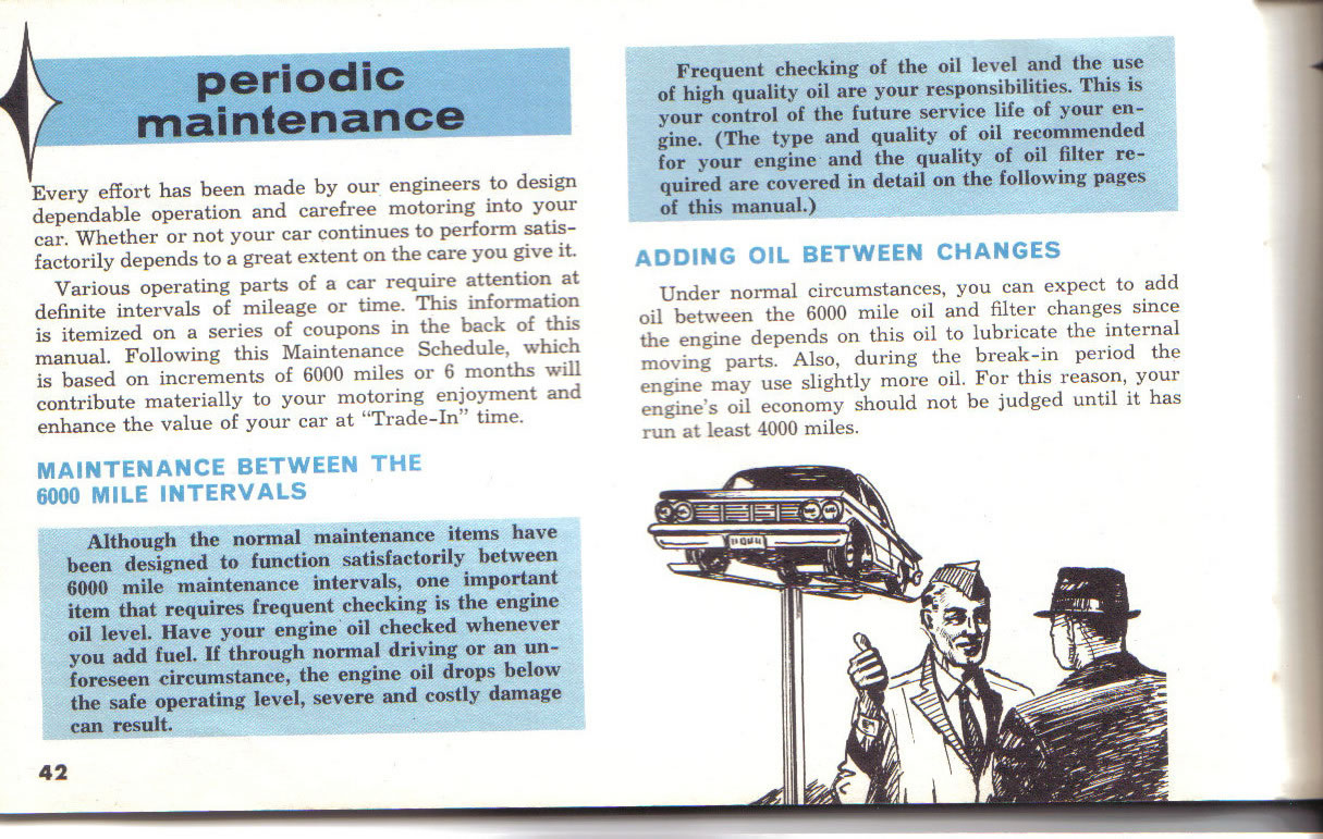 1963 Mercury Comet Owners Manual Page 16